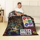 preview thumbnail 58 of 73, Nickelodeon Teenage Mutant Ninja Turtles Silk Touch Throw Blanket