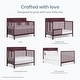 preview thumbnail 23 of 21, Dream On Me Ivy 5-in-1 Convertible Full-Size Baby Crib