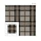 preview thumbnail 24 of 35, Harry & Grace Herringbone Plaid Premium Matte Non-Woven Peel and Stick Wallpaper