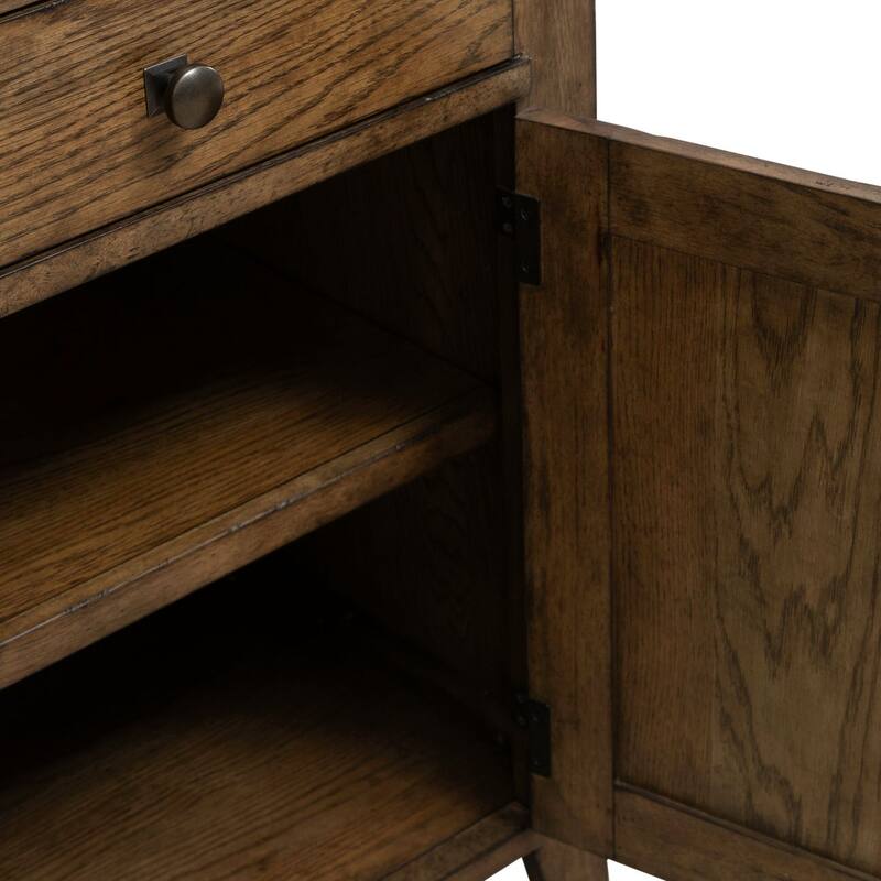 Liberty Furniture Carolina Park Server & Hutch