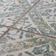 preview thumbnail 3 of 3, Merola Tile Klinker Retro Blanco Bergenia Encaustic 12.75" x 12.75" Ceramic Floor and Wall Quarry Tile
