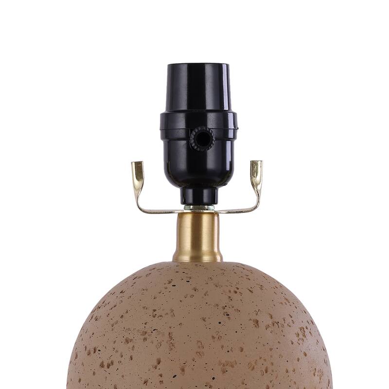 2-Pack 26"H Ceramic Accent Table Lamp with Linen Shade