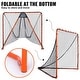 preview thumbnail 4 of 19, Lacrosse Goal Perfect for Youth Adult Training
