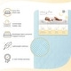 preview thumbnail 17 of 18, Evolur Rest EZ 2 in 1 Mini Crib Mattress