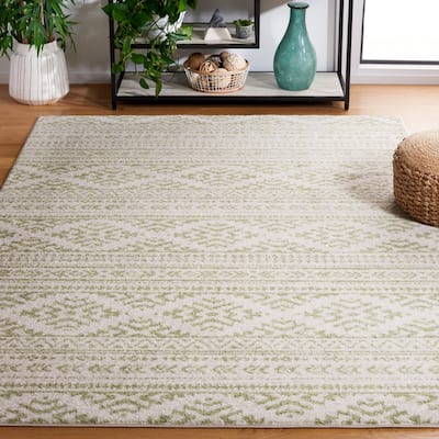 SAFAVIEH Tulum Bora Moroccan Boho Chic Area Rug
