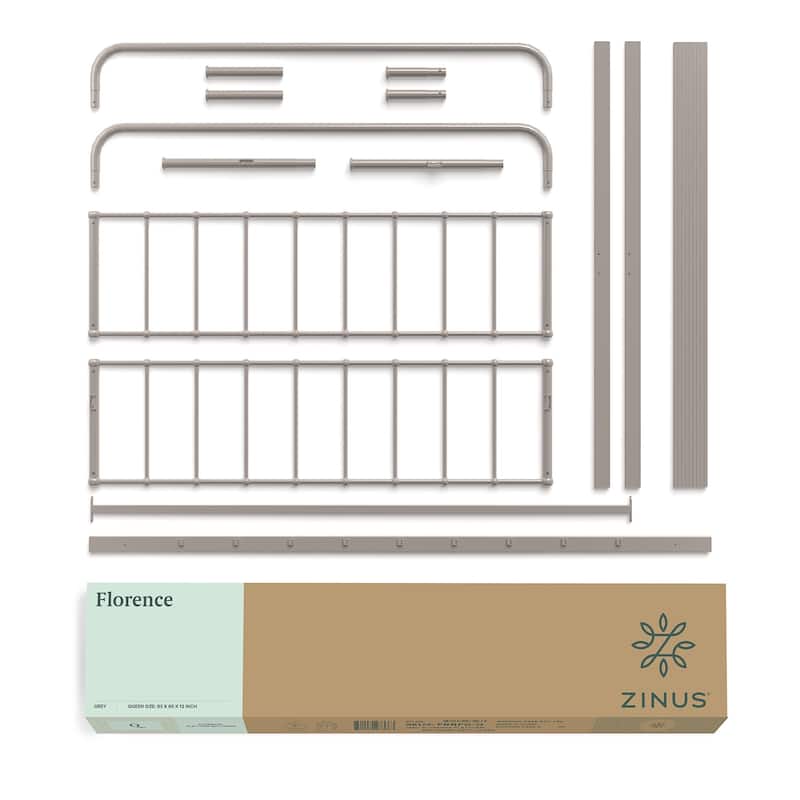 Priage by ZINUS Metal Platform Bed Frame