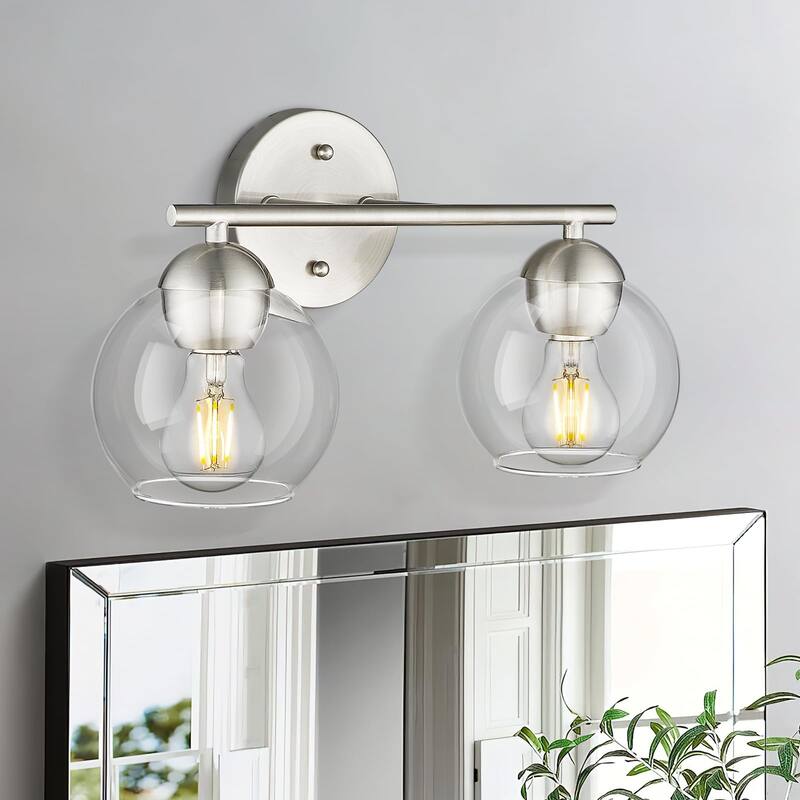 Globe Bathroom Vanity Light Bathroom Over Sink Lighting