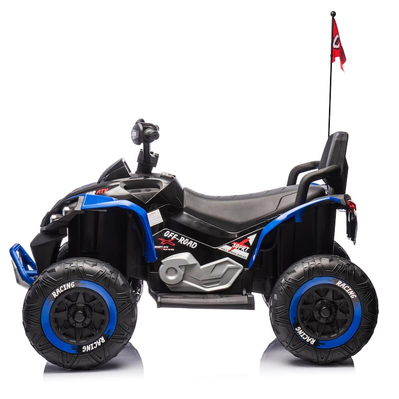 24V Kids Ride On Electric W/parents Control,Four-wheel shock absorber,English storytelling function,For Kids Aged 3-12