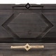 preview thumbnail 6 of 7, Cassia Set of Two Dark Stained Wooden Boxes - 21L x 11W x 10H; 16L x 10W x 8H