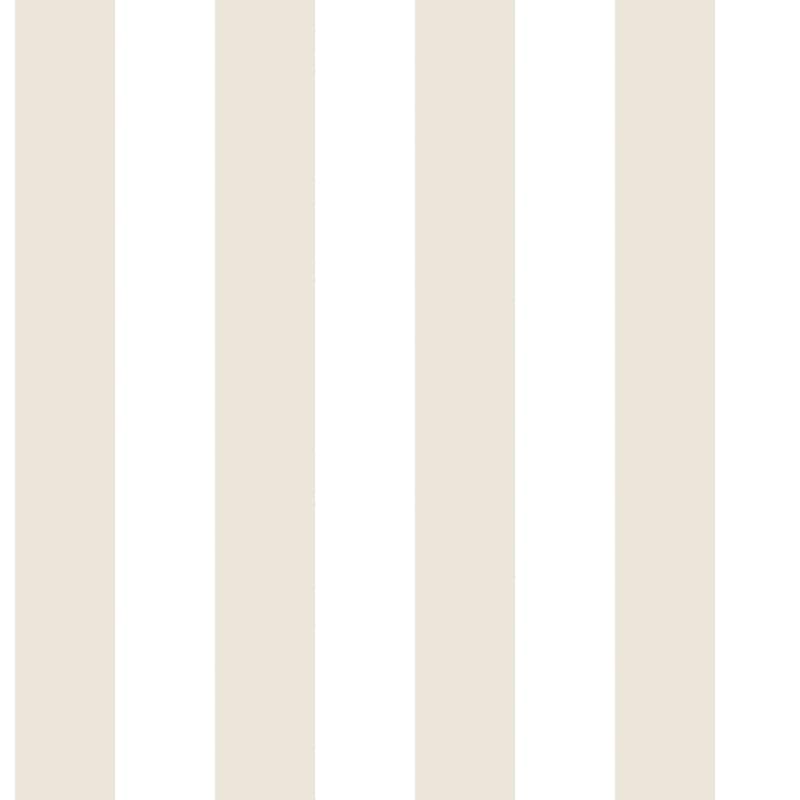 Galerie Wallcoverings Just Kitchens Awning Stripe Vinyl on Non-woven Matte Wallpaper Roll - 33 feet x 21 inches - Beige