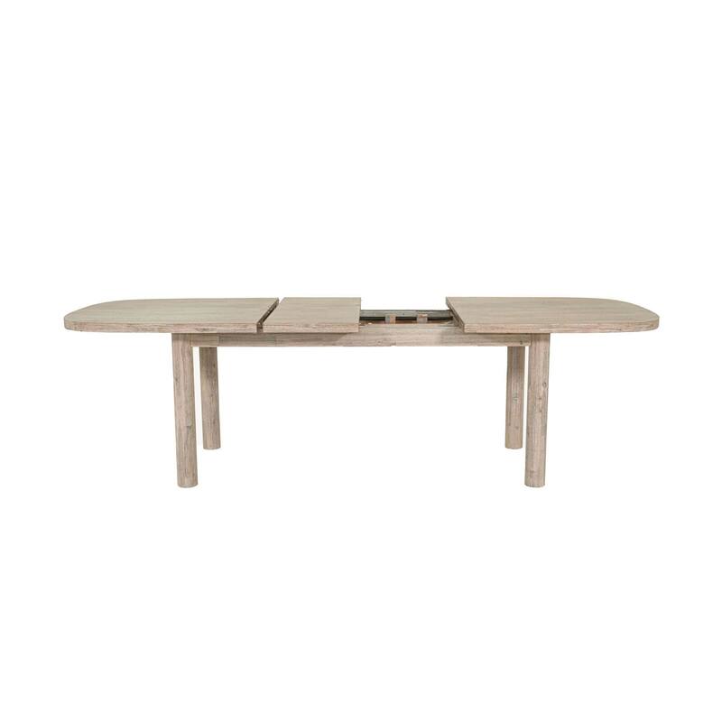 Willow 70" Wide Acacia Dining Table