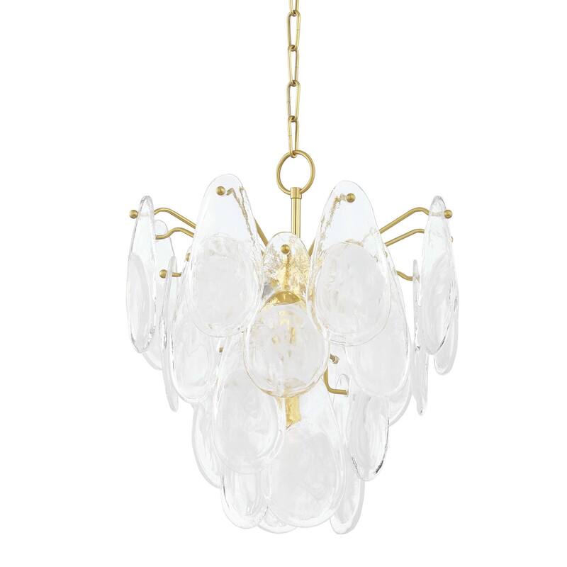 Hudson Valley Lighting 8305 Darcia 5 Light 18" Wide Pendant - Aged Brass
