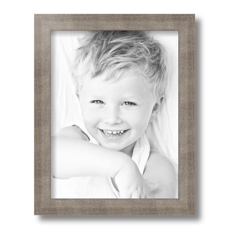 ArtToFrames Maddo Modern 10x13 Inch Picture Frame, 1.25 Inch MDF Poster Frame Available in Multiple Colors (FRBW72079-10x13)
