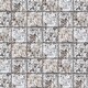 preview thumbnail 14 of 17, Merola Tile Aevum Dark Ornato 7.86" x 7.86" Ceramic Wall Tile