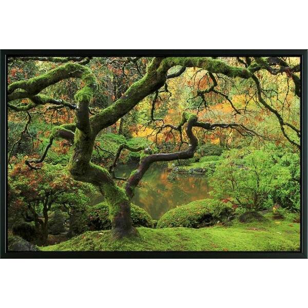 Shop Easy Art Prints Michel Hersen S Portland Japanese Garden In