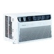 preview thumbnail 10 of 12, Hisense 8,000 BTU Window Air Conditioner with ConnectLife App, Up to 350 Sq. Ft.