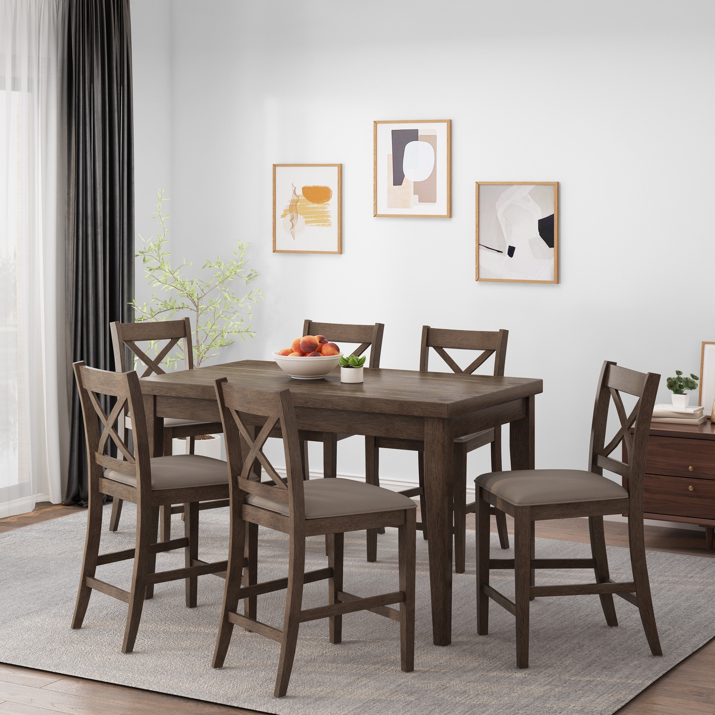 Counter height bistro set indoor deals