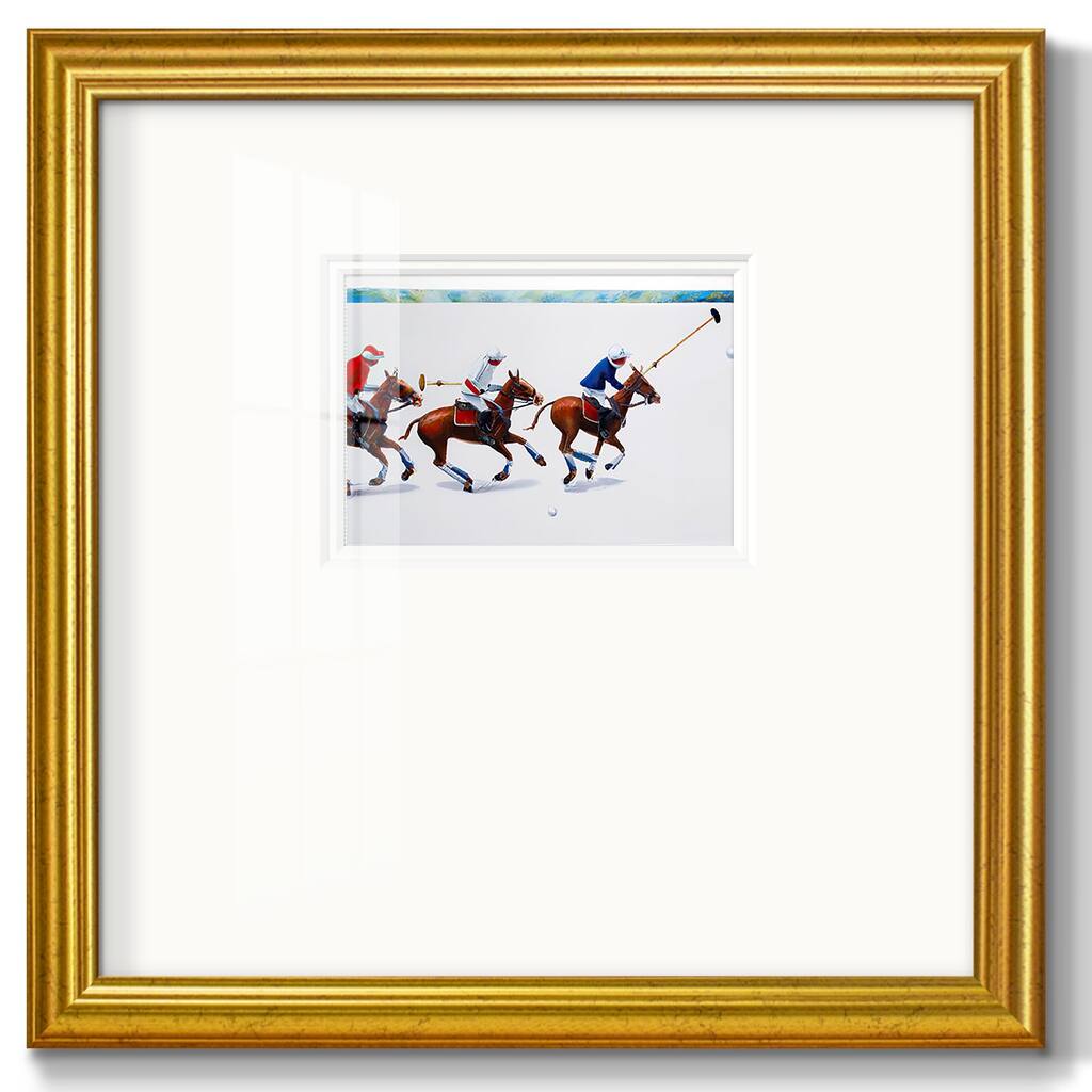 Polo GroundsPremium Framed Print
