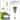 Socorro 4' x 1.5' Artificial Fiddle-Leaf Fig Tree by Christopher Knight Home