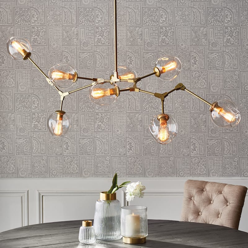 Daniella Globe Chandelier - Gold