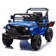 preview thumbnail 68 of 98, Kids 12V Electric Ride-On Truck with Parental Remote, Bluetooth, USB, LED Lights