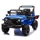 preview thumbnail 28 of 98, Kids Electric Truck Car with Remote Control, Early Education Features, Adjustable Volume & LED Lights