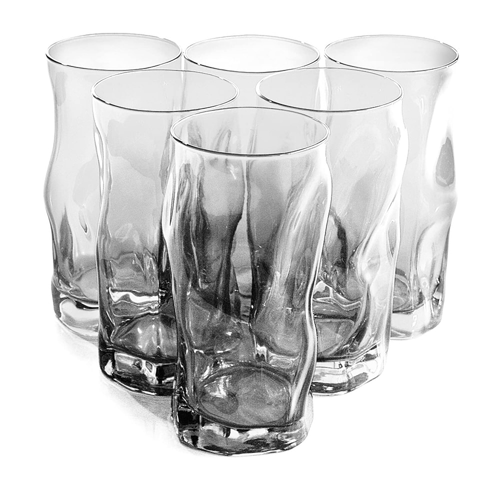 Bormioli Rocco Este Water Drinking Glasses (Set of 4) 10.25 oz