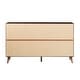 preview thumbnail 11 of 18, Walker Edison Mid-Century 6-Drawer Solid Wood Dresser