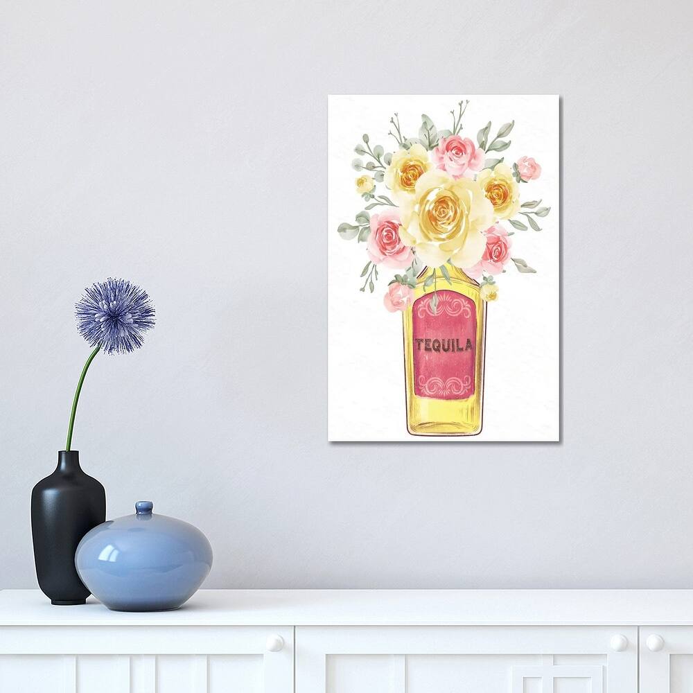 iCanvas "Tequila Floral" by Kimberly Allen Canvas Print