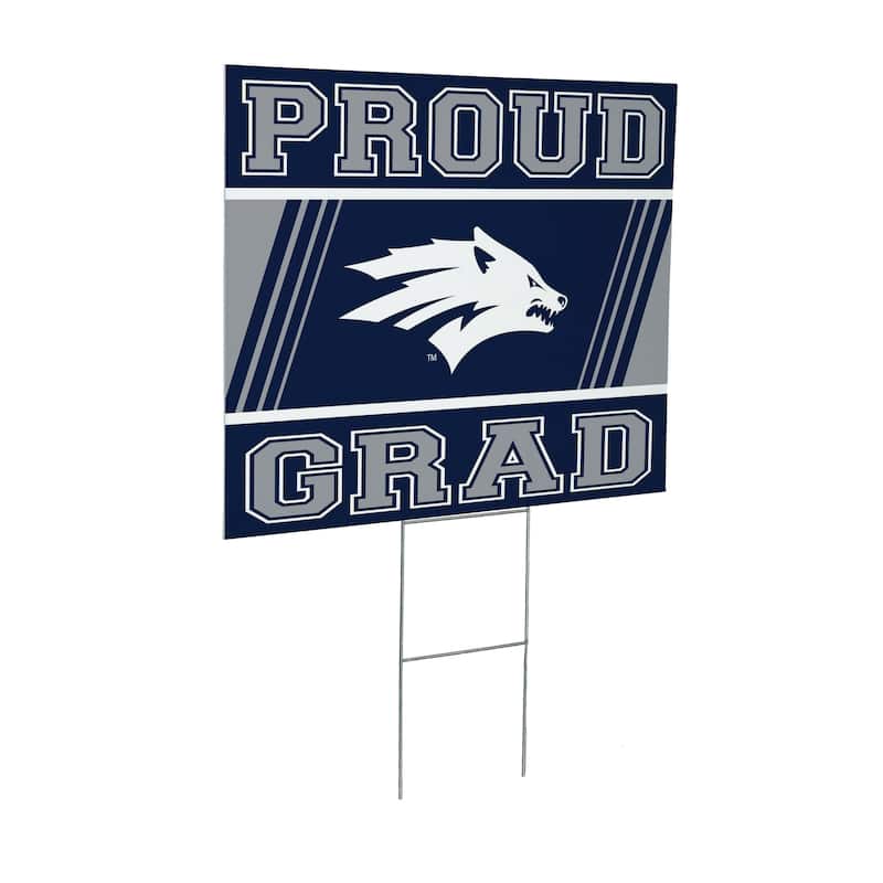 University of Nevada 24" x 18" Graduation Coroplast Outdoor Yard Sign