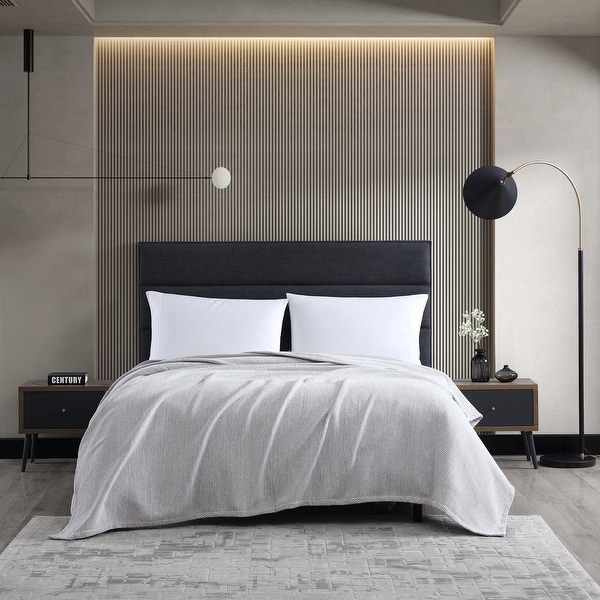 Vera wang cotton cheap blanket
