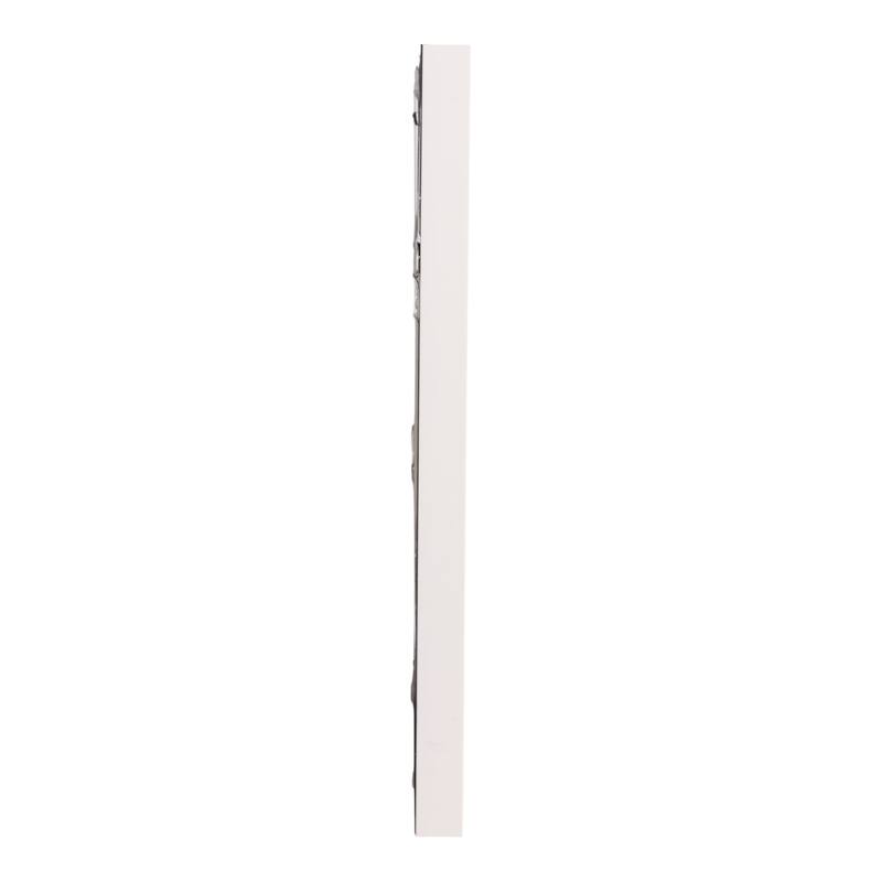 Shell Wood Frame Wall Art Coastal Spiral Design (Set of 2) - 20" Ivory