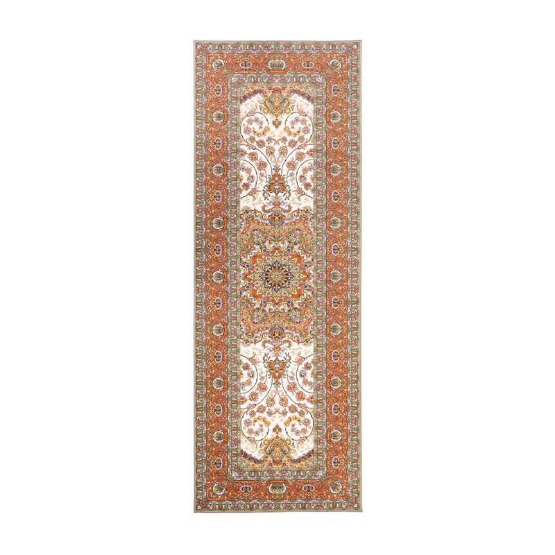 My Magic Carpet Machine Washable Rug Zahara Amber