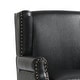 preview thumbnail 20 of 21, 2 Set Modern Vegan Leather Wing Back Armchair