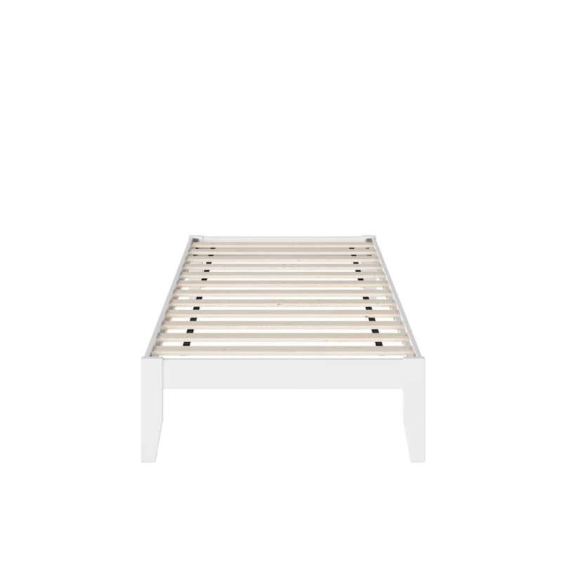 AFI Colorado Platform Bed with Charging Station