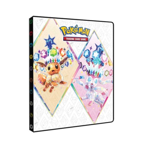 Scarlet & Violet Prismatic Evolutions 9-Pocket Portfolio for Pokemon - Bed  Bath & Beyond - 42480861