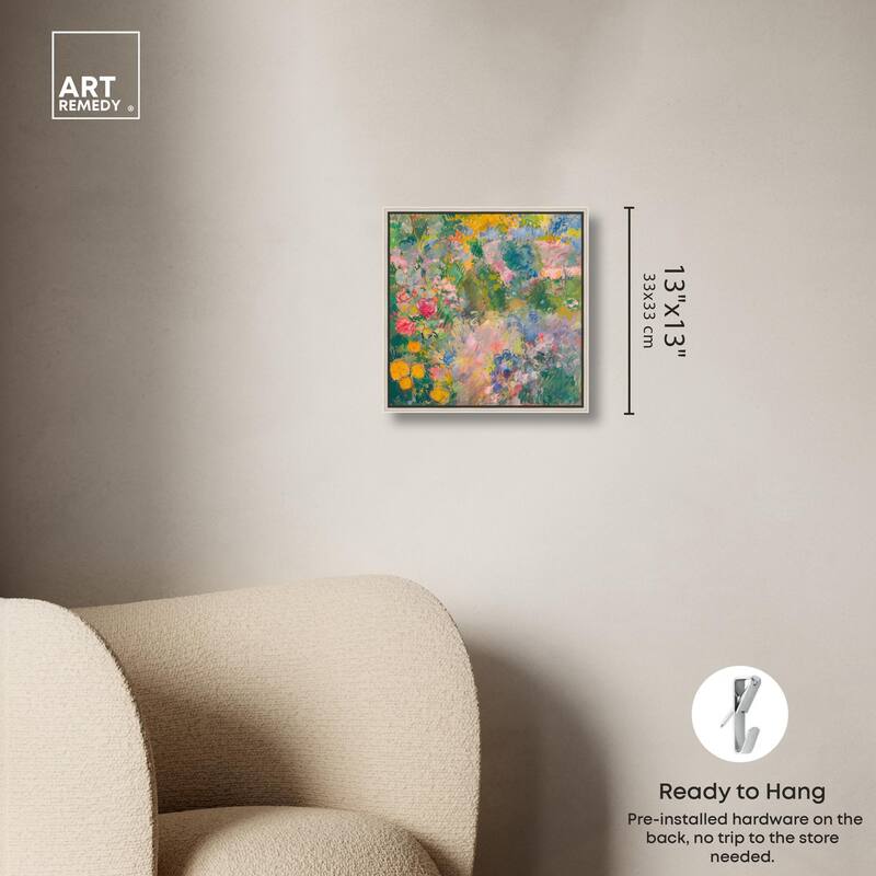 Hues of Happiness I Canvas by Art Remedy