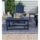 preview thumbnail 52 of 55, POLYTRENDS Laguna All Weather Poly Outdoor Coffee Table - Rectangle