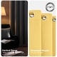 preview thumbnail 57 of 85, Deconovo Velvet Blackout Curtains, 2 Panels, Thermal Insulated