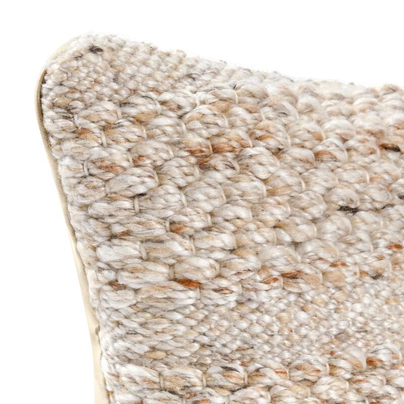 Villa by Classic Home Ford Recycled Fabric Throw Pillow