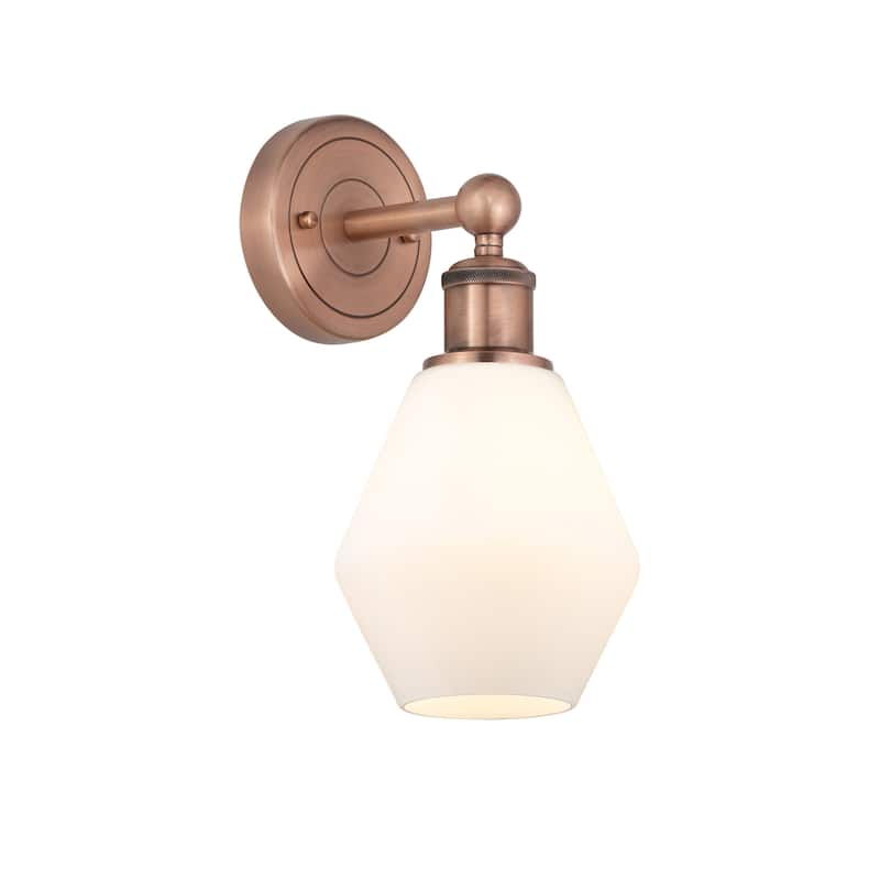 Innovations Lighting 616-1W-12-6 Cindyrella Sconce Cindyrella 12" Tall