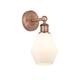 Option Antique Copper / Cased Matte White