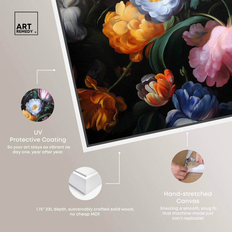Aleia Baroque II Canvas by Art Remedy