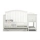 preview thumbnail 3 of 2, Sorelle Furniture Brittany Crib & Changer
