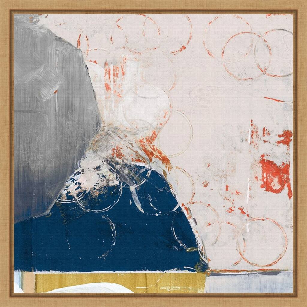 Beautiful Mess No. 2 by Cartissi Framed Canvas Wall Art Print