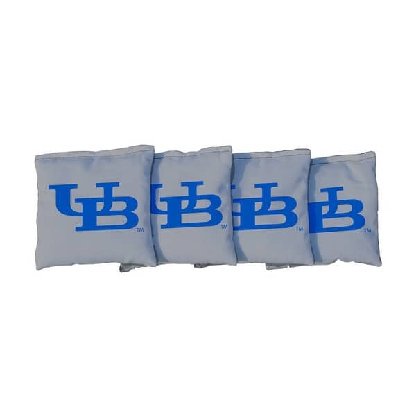 slide 2 of 3, Buffalo Bulls Cornhole Bags All-Weather Resin Filled