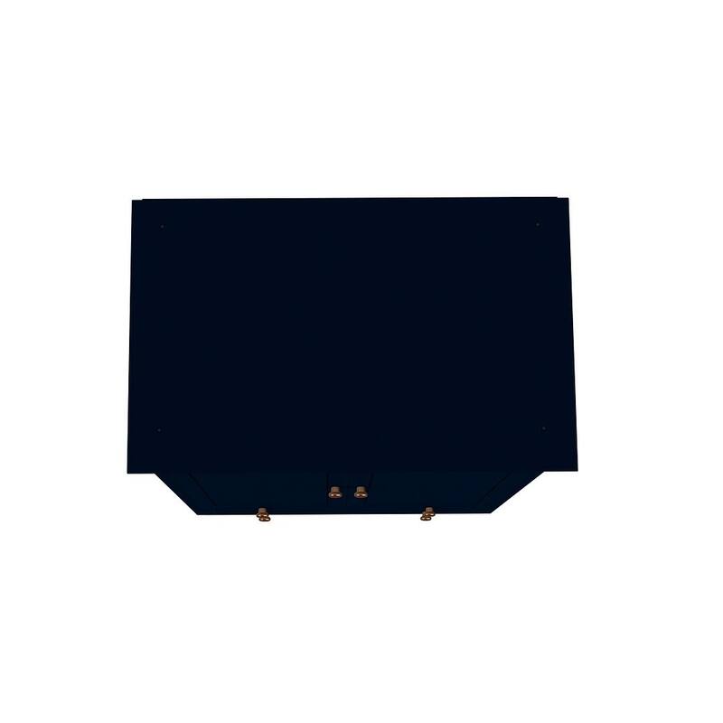 Manhattan Comfort Crown Full Wardrobe with Hanging and 2 Drawers