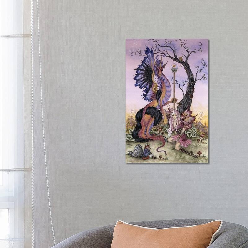 iCanvas "Gathering At Dawn" by Amy Brown Canvas Print - 26x18x1.5