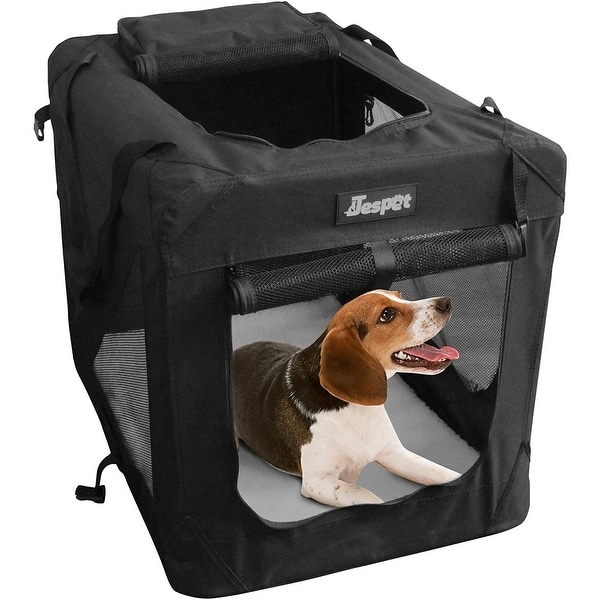 Soft sided on sale dog crate