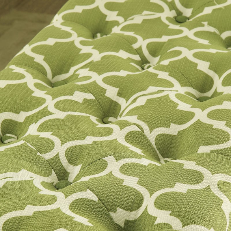 Gede Contemporary Fabric Lift-top Storage Bench by Furniture of America